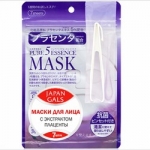 Фото Japan Gals Pure 5 Essential - Маски для лица с плацентой, 7 шт.