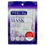 Фото Japan Gals Pure5 Essential - Маска с плацентой, 1 шт.