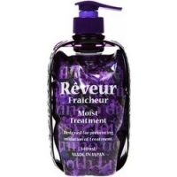 

Japan Gateway Reveur Fraicheur Moist Treatment - Кондиционер живой, бессиликоновый для увлажнения волос, 340 мл