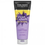 Фото John Frieda Violet Crush - Кондиционер с фиолетовым пигментом для восстановления и поддержания оттенка светлых волос, 250 мл