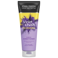John Frieda Violet Crush - Кондиционер с фиолетовым пигментом для восстановления и поддержания оттенка светлых волос, 250 мл