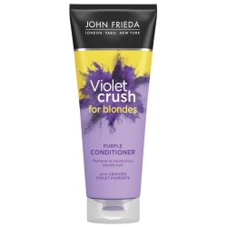 Фото John Frieda Violet Crush - Кондиционер с фиолетовым пигментом для восстановления и поддержания оттенка светлых волос, 250 мл
