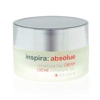 Inspira:cosmetics - Детоксицирующий обогащенный увлажняющий дневной крем  100 мл