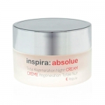 Фото Inspira:cosmetics - Легкий ночной регенерирующий лифтинг-крем 100 мл