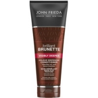 John Frieda Brilliant Brunette Visibly Deeper - Кондиционер для создания насыщенного оттенка темных волос, 250 мл от Professionhair