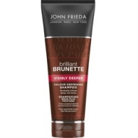 John Frieda Brilliant Brunette Visibly Deeper - Шампунь для создания насыщенного оттенка темных волос, 250 мл от Professionhair