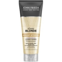 John Frieda Sheer Blonde - Увлажняющий активирующий кондиционер для светлых волос, 250 мл - фото 1