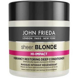 Фото John Frieda Sheer Blonde Hi-Impact - Маска для восстановления сильно поврежденных волос, 150 мл