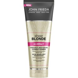 Фото John Frieda Sheer Blonde Hi-Impact - Восстанавливающий кондиционер для сильно поврежденных волос, 250 мл