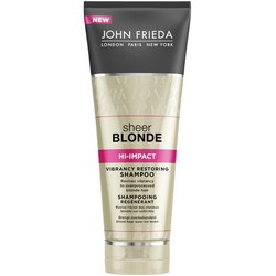 Фото John Frieda Sheer Blonde Hi-Impact - Восстанавливающий шампунь для сильно поврежденных волос, 250 мл