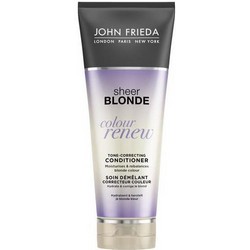 Фото John Frieda Sheer Blonde Сolour Renew - Кондиционер для восстановления и поддержания оттенка осветленных волос, 250 мл