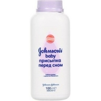 

Johnson & Johnson Johnsons baby - Детская присыпка Перед сном, 100 г