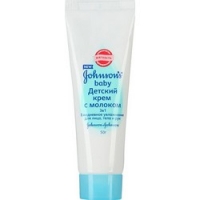 

Johnson & Johnson Johnsons baby - Крем детский с молоком, 50 г