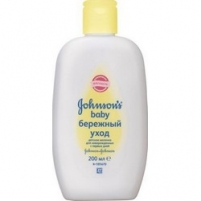 Фото Johnson & Johnson Johnsons baby - Молочко для новорожденных Бережный уход, 200 мл