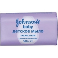 

Johnson & Johnson Johnsons baby - Мыло детское Перед сном, 100 г