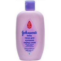 

Johnson & Johnson Johnsons baby - Пена для купания Перед сном, 300 мл
