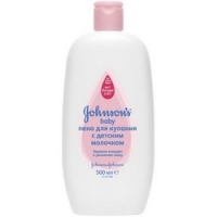 

Johnson & Johnson Johnsons baby - Пена для купания с детским молочком, 500 мл