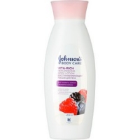 

Johnson & Johnson Johnsons Body Care Vita-Rich - Лосьон для тела с экстрактом малины, 250 мл