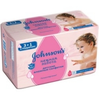

Johnson & Johnson Johnsons - Детские салфетки Нежная забота, 256 шт