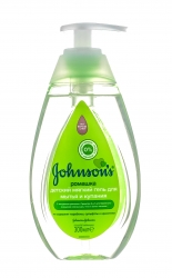 Фото Johnson & Johnson - Детский мягкий гель для мытья и купания, 300 мл
