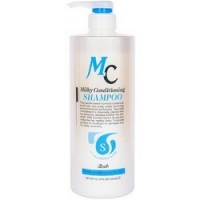 JPS Zab Milky Conditioning Shampoo - Антивозрастной шампунь для поврежденных волос, 1500 мл