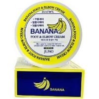 

Juno Zuowl Foot Elbow Cream Banana - Крем для ног и локтей с бананом, 100 мл