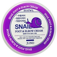 

Juno Zuowl Foot Elbow Cream Snail - Крем для ног и локтей с улиткой, 100 мл
