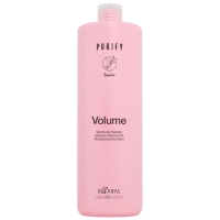 Kaaral Purify Volume Shampoo - Шампунь-объем для тонких волос, 1000 мл - фото 1