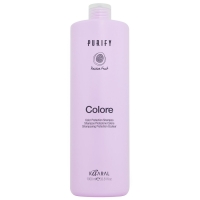 Kaaral Purify Colore Shampoo - Шампунь для окрашенных волос на основе фруктовых кислот ежевики, 1000 мл - фото 1