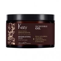 Kezy - Увлажняющая маска для всех типов волос 250 мл антивозрастная витаминизирующая маска vari hope с чистым витамином с 5шт 22г