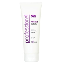Kaaral AAA Кeratin Color Care Conditioner - Кератиновый кондиционер для окрашенных и хим. обработанных волос, 250 мл фото Фото Kaaral AAA Кeratin Color Care Conditioner - Кератиновый кондиционер для окрашенных и хим. обработанных волос, 250 мл