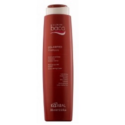 Kaaral Baco Colorpro Shampoo - Шампунь с гидролизатами шелка и кератином, 300 мл фото Фото Kaaral Baco Colorpro Shampoo - Шампунь с гидролизатами шелка и кератином, 300 мл