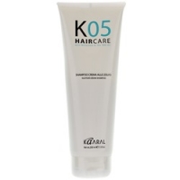 Kaaral K05 Sulphur Cream Shampoo - Шампунь на основе серы, 200 мл