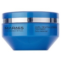 Kaaral Maraes Curl Revitalizing Treatment - Восстанавливающий кондиционер для вьющихся волос, 200 мл