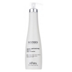 Kaaral Maraes Sleek Empowering Shampoo - Восстанавливающий шампунь для прямых поврежденных волос, 300 мл фото Фото Kaaral Maraes Sleek Empowering Shampoo - Восстанавливающий шампунь для прямых поврежденных волос, 300 мл