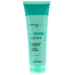 Kaaral Purify Colore Conditioner - Кондиционер для окрашенных волос, 250 мл фото Фото Kaaral Purify Colore Conditioner - Кондиционер для окрашенных волос, 250 мл