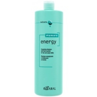 Kaaral Purify Energy Shampoo - Интенсивный энергетический шампунь с ментолом, 1000 мл
