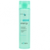 Фото Kaaral Purify Energy Shampoo - Интенсивный энергетический шампунь с ментолом, 250 мл