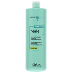 Kaaral Purify Reale Shampoo - Восстанавливающий шампунь для поврежденных волос, 1000 мл фото Фото Kaaral Purify Reale Shampoo - Восстанавливающий шампунь для поврежденных волос, 1000 мл