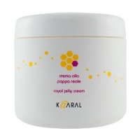 Kaaral Royal Jelly Cream - Питательная крем-маска для волос с маточным молочком, 500 мл
