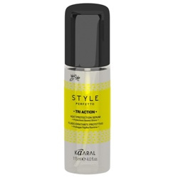 Kaaral Style Perfetto Triaction Heat Protection Serum - Сыворотка для защиты от термических воздействий, 115 мл фото Фото Kaaral Style Perfetto Triaction Heat Protection Serum - Сыворотка для защиты от термических воздействий, 115 мл