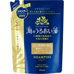 Фото Kanebo Umi No Uruoiso Shampoo - Шампунь увлажняющий, Морские водоросли и минералы (сменный блок), 420 мл.