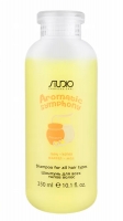 Kapous Professional - Шампунь для всех типов волос "Молоко и мед", 350 мл