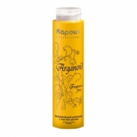 обесцвечивающий порошок kapous с маслом арганы и окислитель 9% Kapous Arganoil - Увлажняющий шампунь для волос с маслом арганы, 300 мл