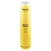 Kapous Brilliants Gloss - Блеск-бальзам для волос, 250 мл kapous мужской бальзам с ментолом gentlemen 750 0
