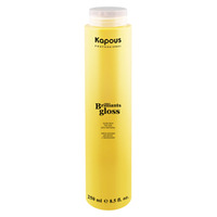 Kapous Brilliants gloss - Блеск-бальзам для волос 250 мл.