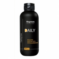 Kapous Caring line Daily - Бальзам для ежедневного использования, 350 мл kapous caring line daily шампунь для ежедневного использования 350 мл