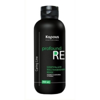 Kapous Caring Line Profound RE - Шампунь для восстановления волос, 350 мл шампунь для длинных волос с тонкими секущимися кончиками serie expert pro longer shampooing шампунь 1500мл