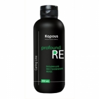 Kapous Caring Line Profound RE - Бальзам для восстановления волос, 350 мл ichthyonella бальзам для волос активный после применения шампуня 200