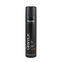 Kapous Fragrance Free 3 Effect Gentlemen - Пена для бритья, 300 мл пантенол фармстандарт пена д наруж прим 5% 58г